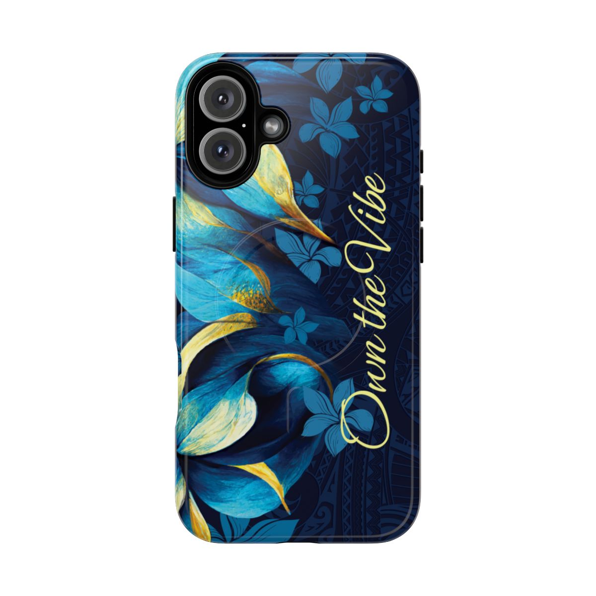 Po Mahina Personalized Magnetic Case for iPhone Phone Case The Local Banyan iPhone 16 Plus Glossy