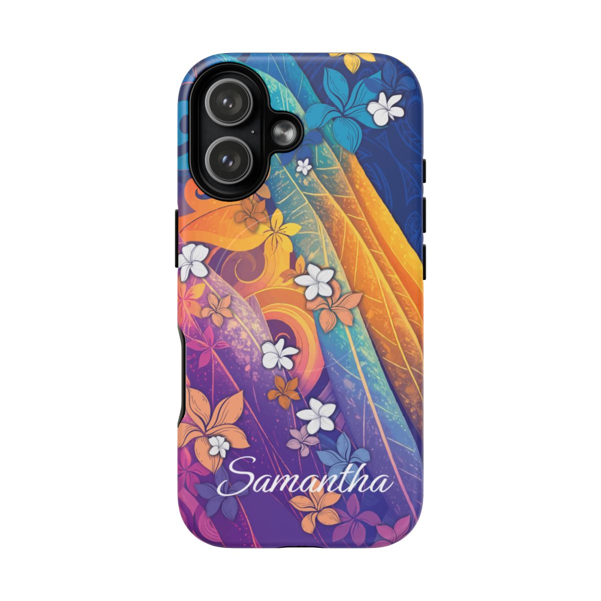 Mauna Sunrise Personalized Magnetic Case for iPhone Phone Case The Local Banyan iPhone 17 Matte