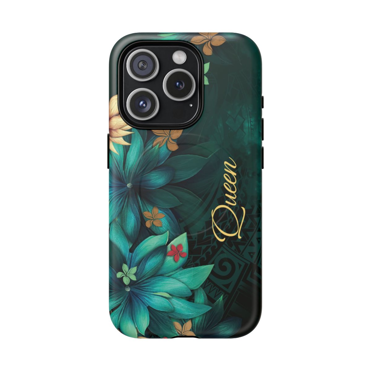 Aloha Whispers Personalized Magnetic Case for iPhone Phone Case The Local Banyan iPhone 15 Pro Matte