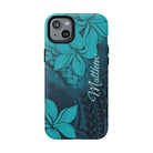 Moana Bloom Personalized Magnetic Case for iPhone Phone Case The Local Banyan iPhone 14 Plus Matte