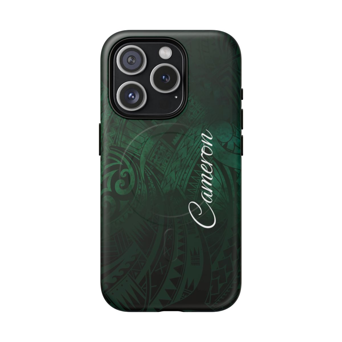 Nahele Spirit Personalized Magnetic Case for iPhone Phone Case The Local Banyan iPhone 15 Pro Matte