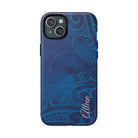 Kai Legacy Personalized MagSafe iPhone Case Side View - Dual Layer Drop Protection Hawaiian Phone Case - The Local Banyan