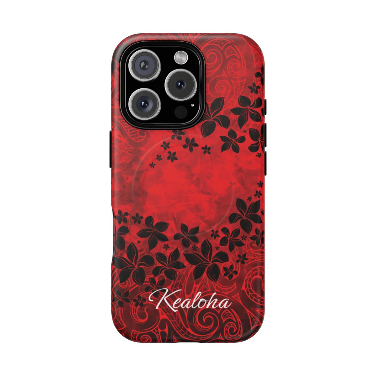 Keahi Pua personalized Magnetic Case for iPhone Phone Case The Local Banyan iPhone 16 Pro Matte