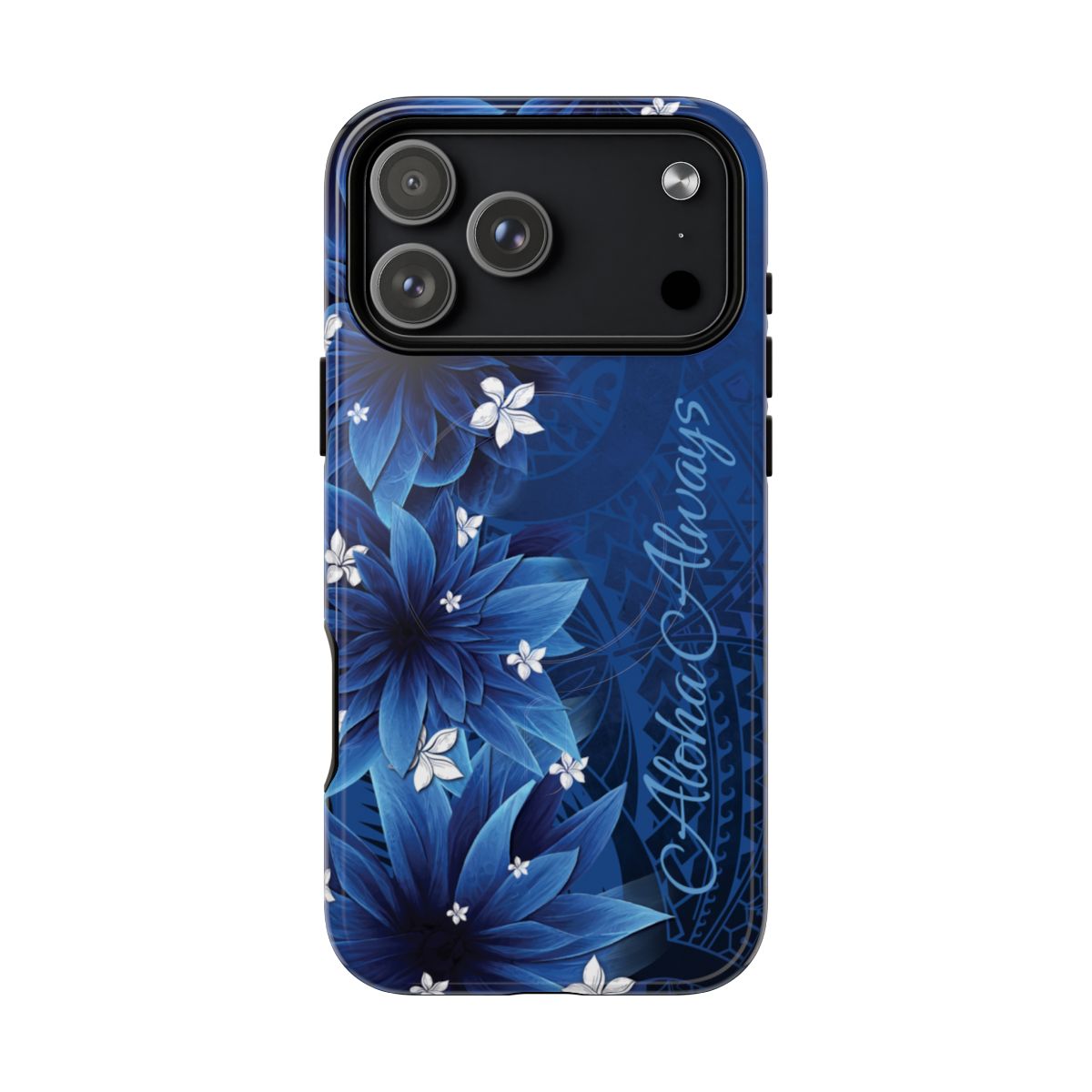 Hoku Pua Personalized Magnetic Tough for iPhone Phone Case The Local Banyan iPhone 17 Pro Max Glossy