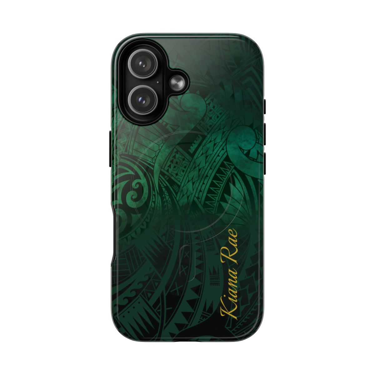 Personalized Hawaiian Forest MagSafe iPhone Case | Custom Jungle Gift The Local Banyan Personalized Hawaiian Forest MagSafe iPhone Case | Custom Jungle Gift The Local Banyan