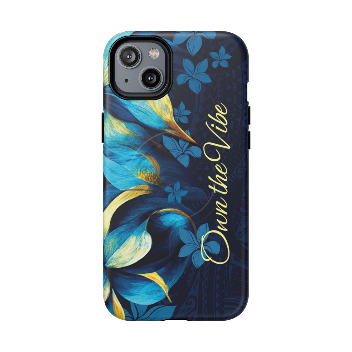 Po Mahina Personalized Magnetic Case for iPhone Phone Case The Local Banyan iPhone 14 Plus Matte