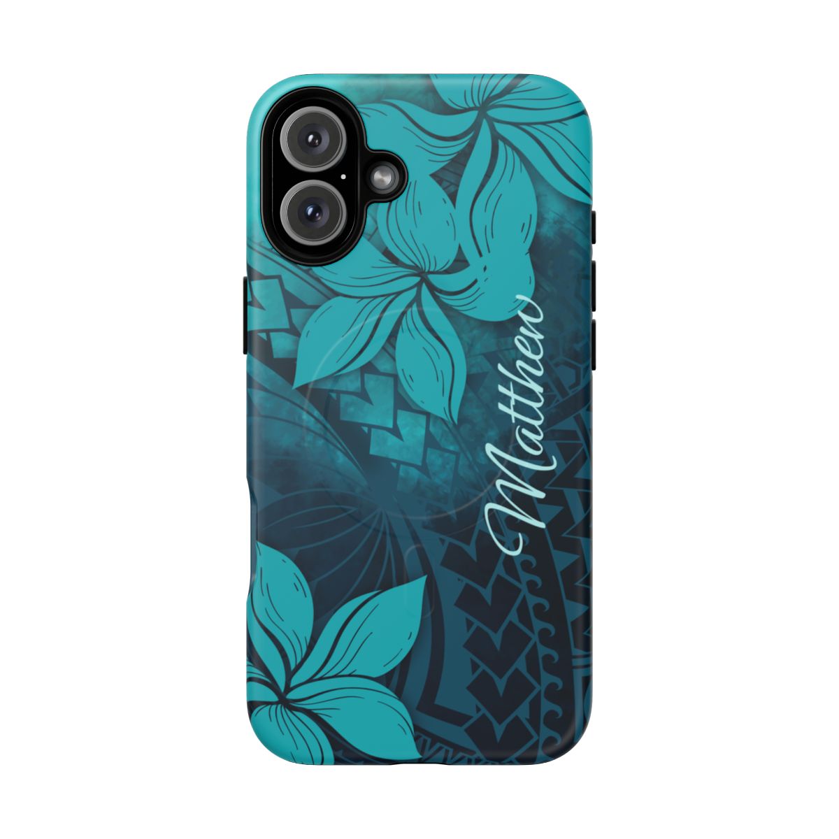 Moana Bloom Personalized Magnetic Case for iPhone Phone Case The Local Banyan iPhone 16 Plus Matte
