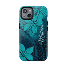 Moana Bloom Personalized Magnetic Case for iPhone Phone Case The Local Banyan iPhone 14 Glossy
