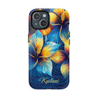 Pua La Personalized Magnetic Case for iPhone Phone Case The Local Banyan iPhone 15 Glossy