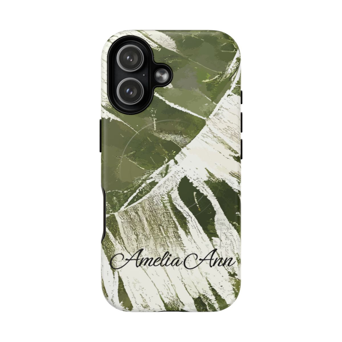Island Breeze Personalized Magnetic Tough Case for iPhone Phone Case The Local Banyan iPhone 17 Matte