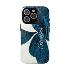 Hana Breeze Personalized Magnetic Case for iPhone Phone Case The Local Banyan iPhone 16 Pro Glossy