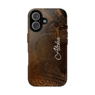 Aloha Aina Personalized Magnetic Case for iPhone Phone Case The Local Banyan iPhone 16 Glossy