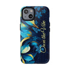 Po Mahina Personalized Magnetic Case for iPhone Phone Case The Local Banyan iPhone 14 Glossy