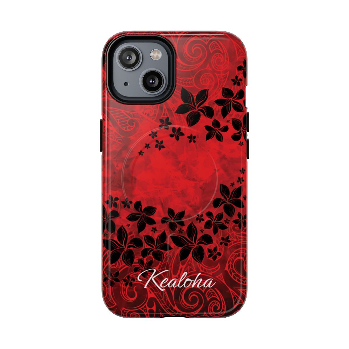 Keahi Pua personalized Magnetic Case for iPhone Phone Case The Local Banyan iPhone 14 Glossy