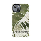 Island Breeze Personalized Magnetic Tough Case for iPhone Phone Case The Local Banyan iPhone 14 Matte