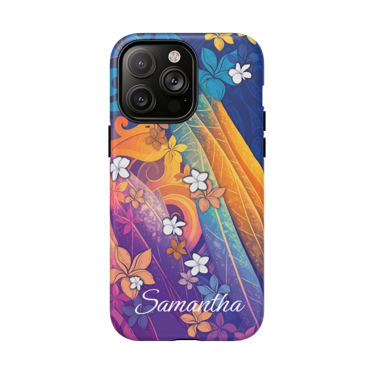 Mauna Sunrise Personalized Magnetic Case for iPhone Phone Case The Local Banyan iPhone 14 Pro Max Matte