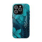 Moana Bloom Personalized Magnetic Case for iPhone Phone Case The Local Banyan iPhone 16 Pro Glossy