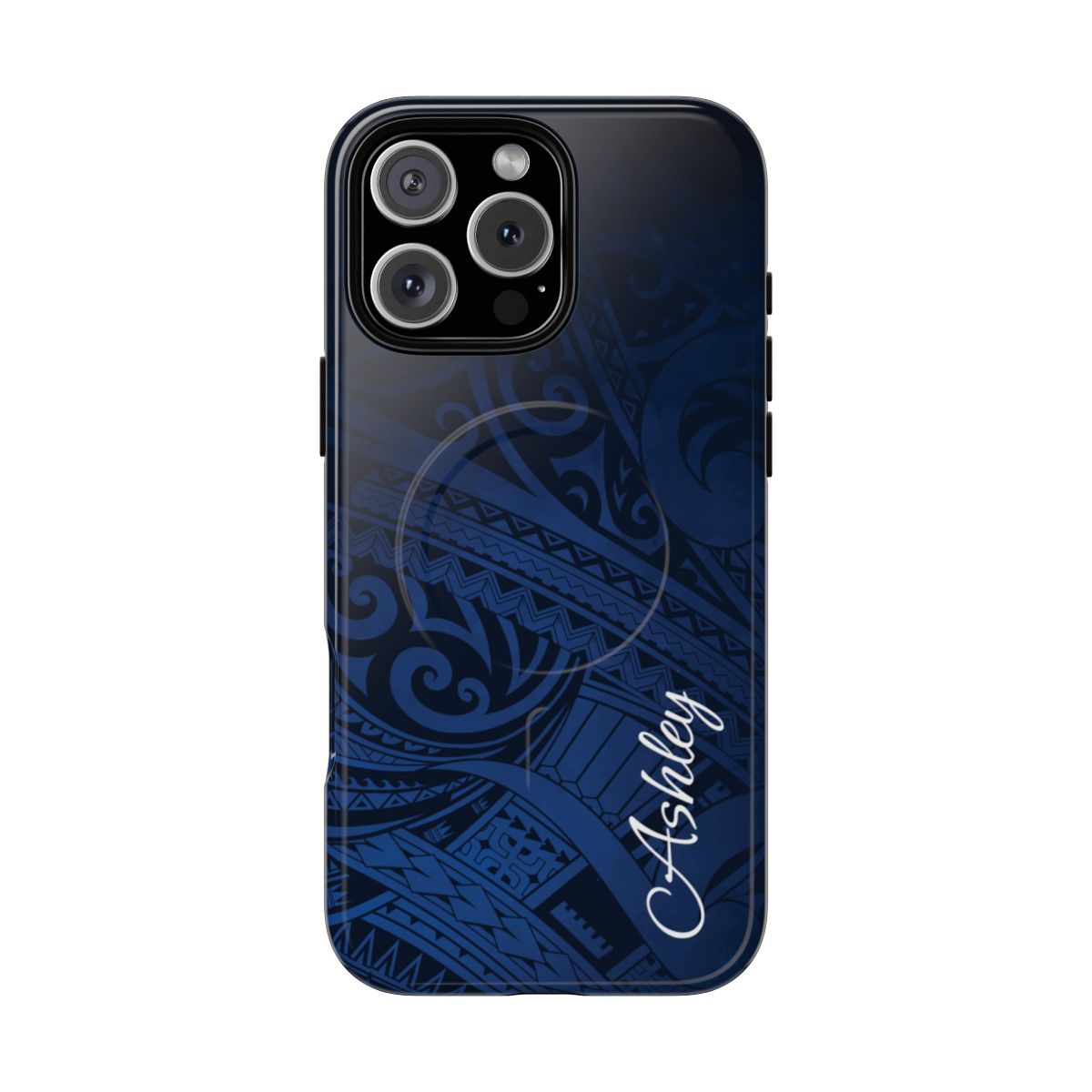 Midnight Essence Personalized Magnetic Case for iPhone Phone Case The Local Banyan iPhone 16 Pro Max Glossy