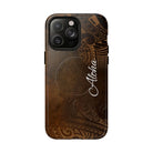 Aloha Aina Personalized Magnetic Case for iPhone Phone Case The Local Banyan iPhone 14 Pro Max Glossy