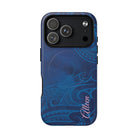 Kai Legacy Personalized MagSafe iPhone Case Side View - Dual Layer Drop Protection Hawaiian Phone Case - The Local Banyan
