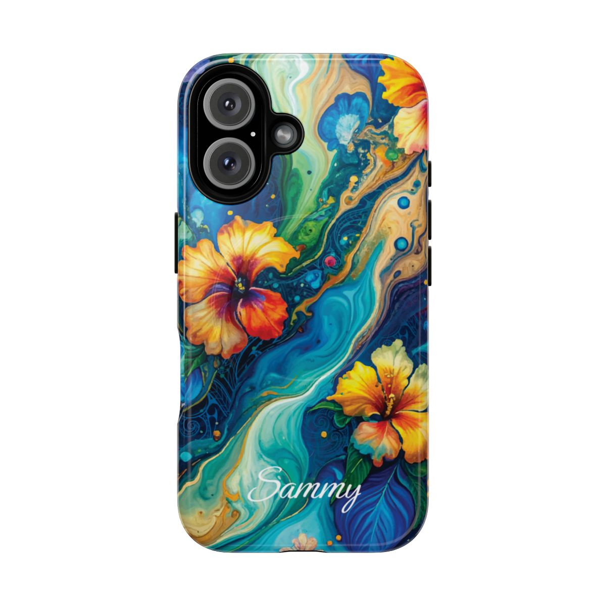 Aloalo Drift Personalized Magnetic Case for iPhone Phone Case The Local Banyan Glossy iPhone 16
