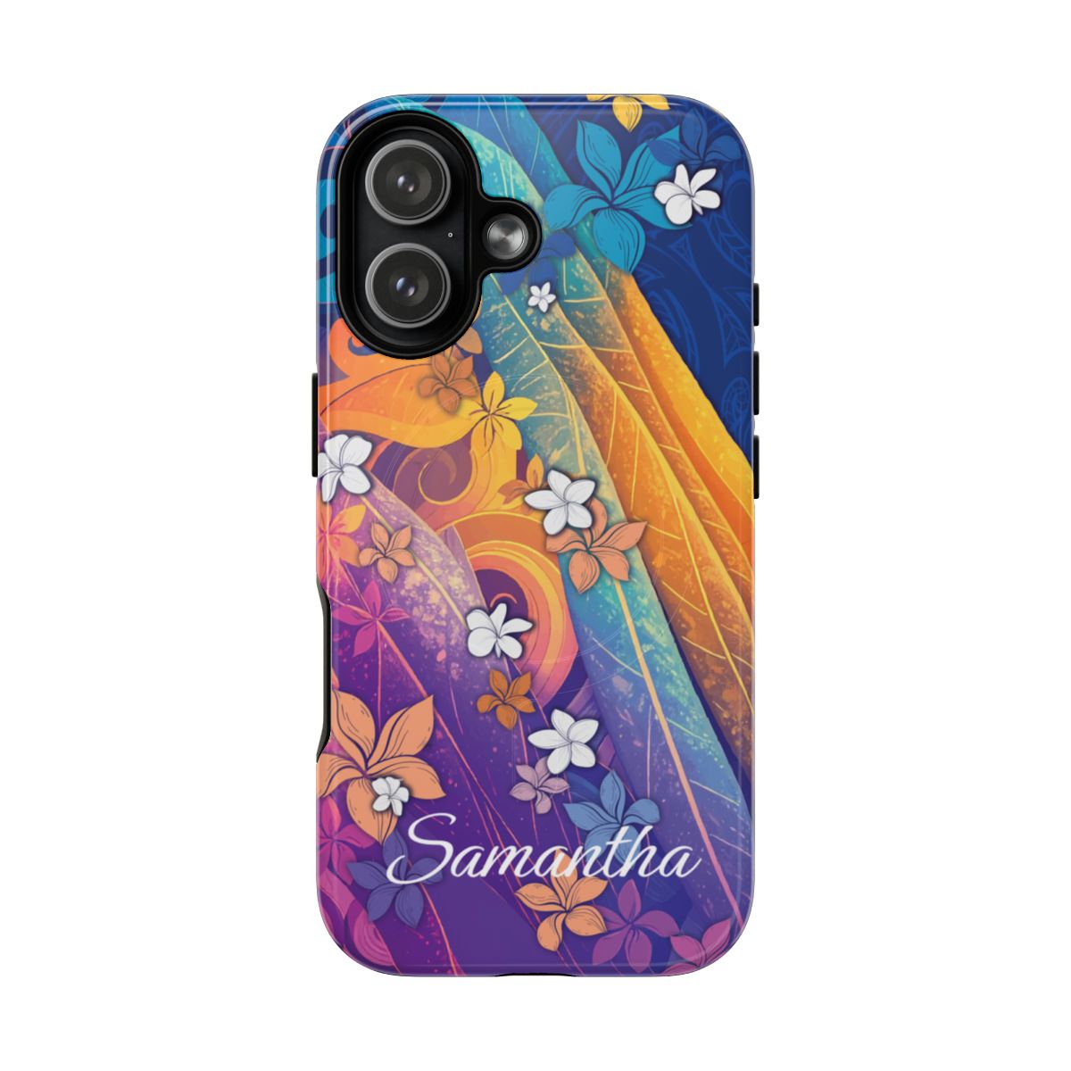 Mauna Sunrise Personalized Magnetic Case for iPhone Phone Case The Local Banyan iPhone 17 Glossy