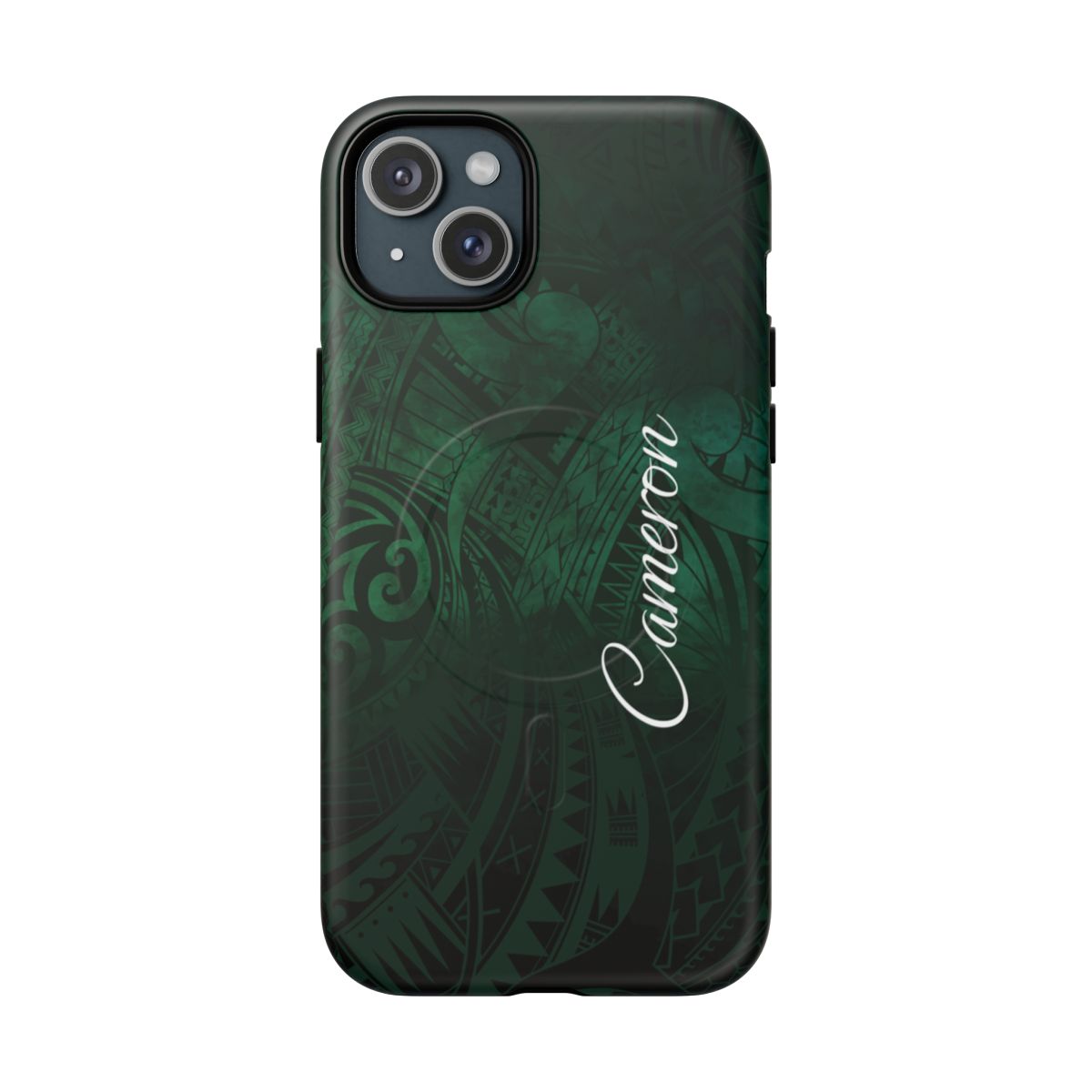 Nahele Spirit Personalized Magnetic Case for iPhone Phone Case The Local Banyan iPhone 15 Plus Matte