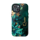 Aloha Whispers Personalized Magnetic Case for iPhone Phone Case The Local Banyan iPhone 15 Glossy