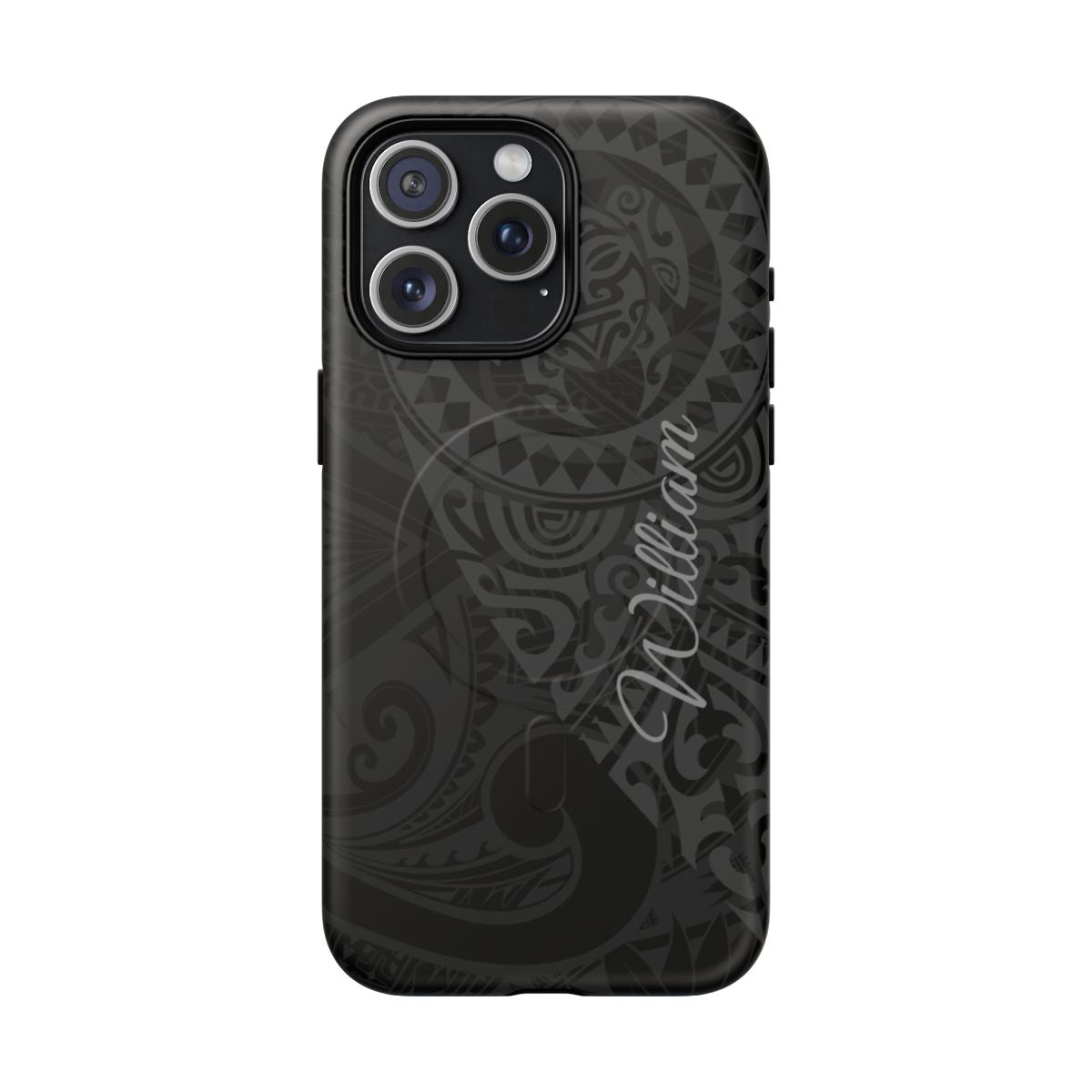 Tribal Guardian Personalized Magnetic Case for iPhone Phone Case The Local Banyan iPhone 15 Pro Max Matte