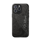 Tribal Guardian Personalized Magnetic Case for iPhone Phone Case The Local Banyan iPhone 15 Pro Max Matte