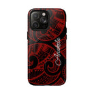 Island Tribal Personalized Magnetic Case for iPhone Phone Case The Local Banyan iPhone 14 Pro Max Glossy