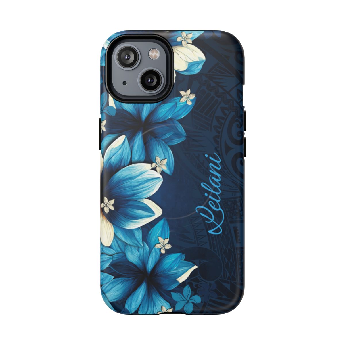 Leilani Nights Personalized Magnetic Case for iPhone Phone Case The Local Banyan iPhone 14 Matte