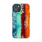 Island Vibes Personalized Magnetic Case for iPhone Phone Case The Local Banyan iPhone 15 Plus Glossy