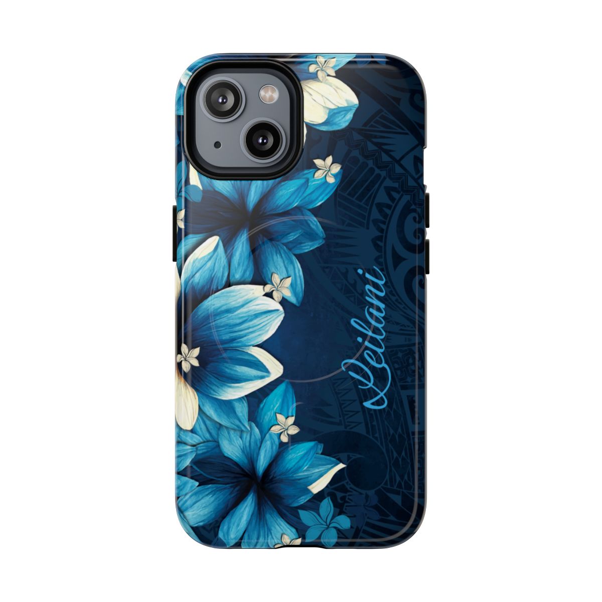 Leilani Nights Personalized Magnetic Case for iPhone Phone Case The Local Banyan iPhone 14 Glossy