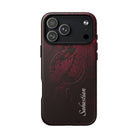Eternal Ember Personalized MagSafe iPhone Case Side View - Dual Layer Drop Protection Hawaiian Phone Case - The Local Banyan