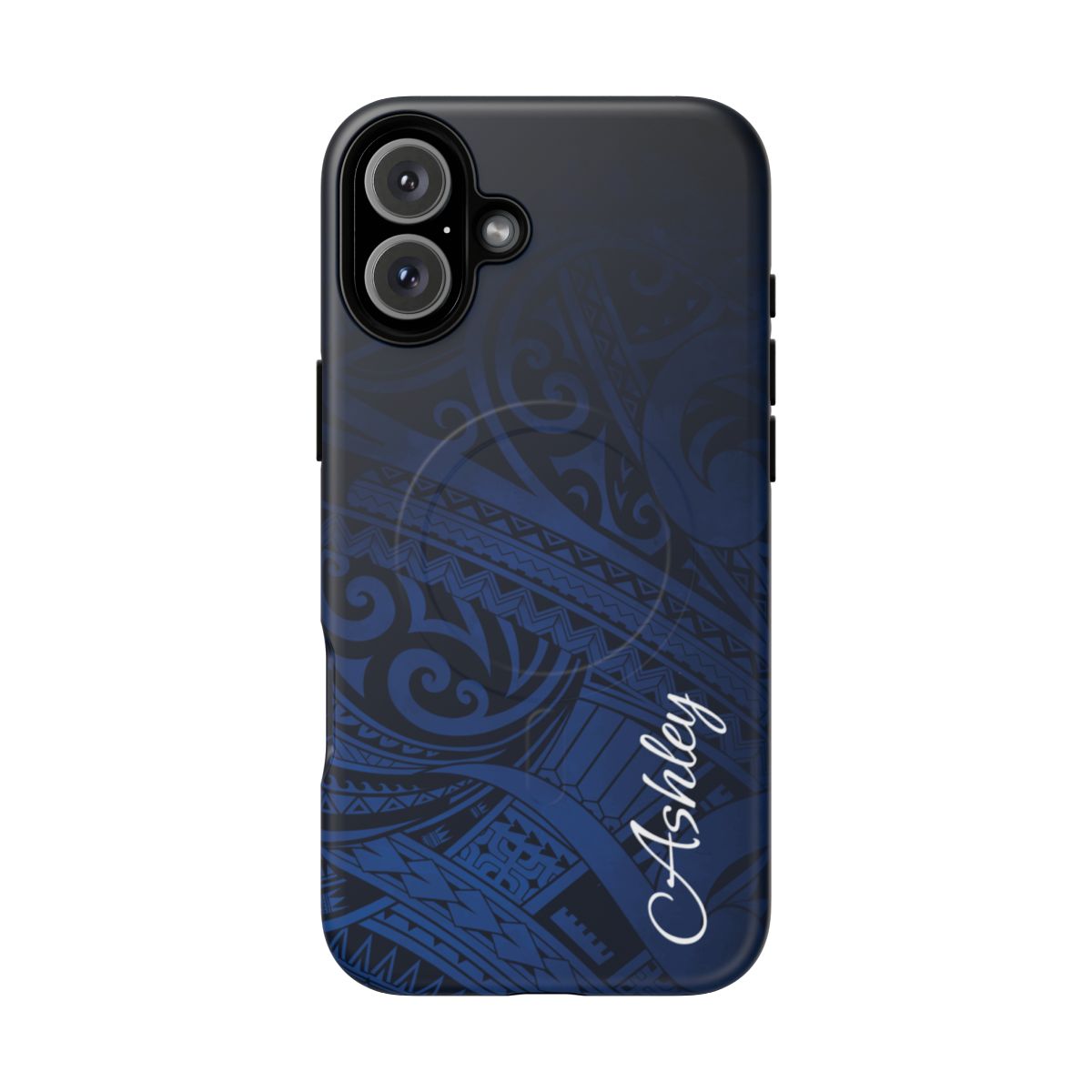 Midnight Essence Personalized Magnetic Case for iPhone Phone Case The Local Banyan iPhone 16 Plus Matte