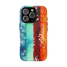 Island Vibes Personalized Magnetic Case for iPhone Phone Case The Local Banyan iPhone 16 Pro Matte