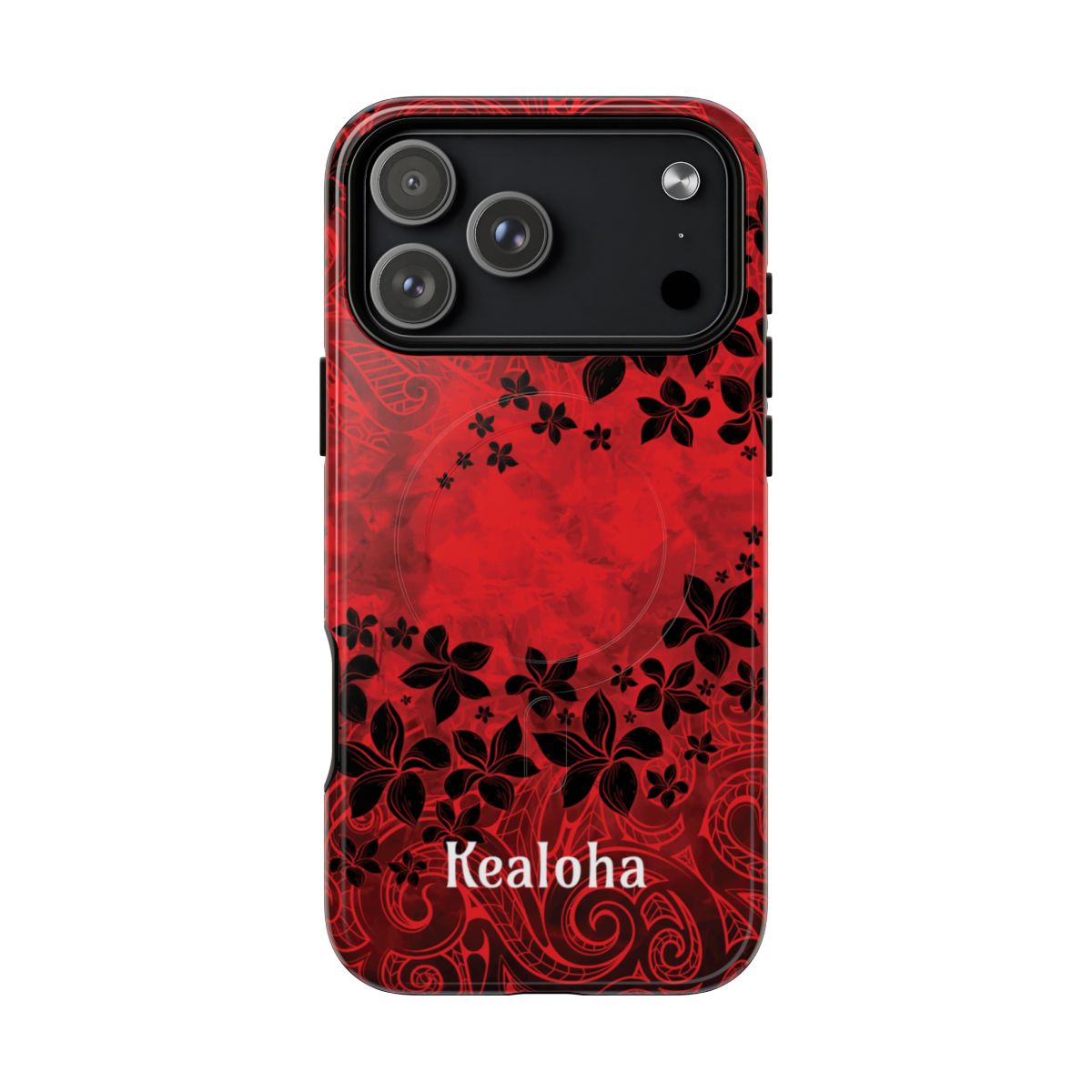 Keahi Pua personalized Magnetic Case for iPhone Phone Case The Local Banyan iPhone 17 Pro Max Glossy