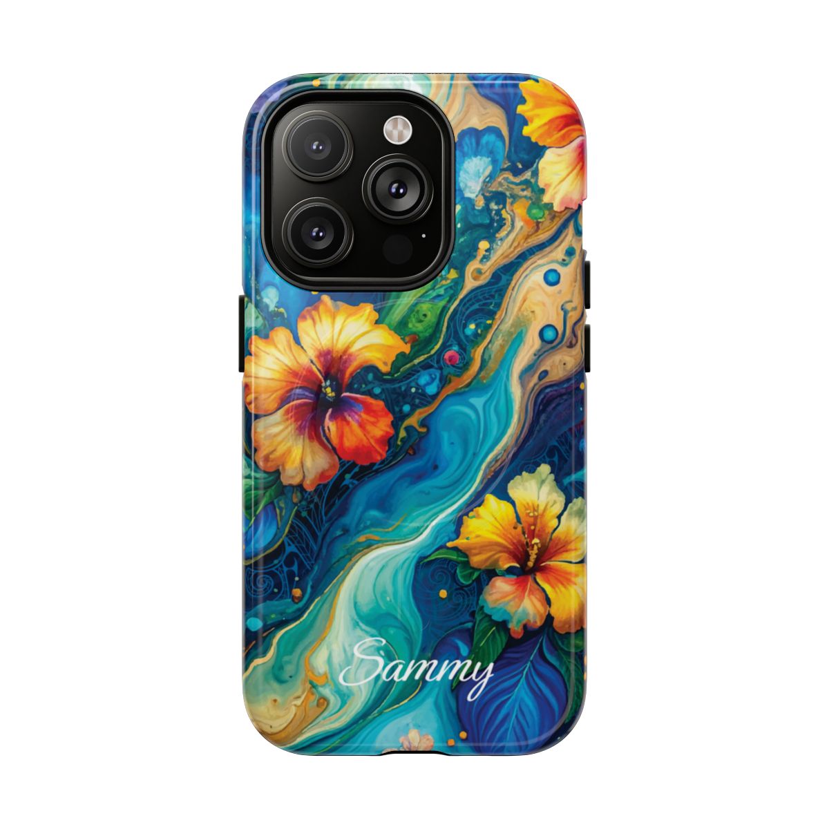 Aloalo Drift Personalized Magnetic Case for iPhone Phone Case The Local Banyan Glossy iPhone 14 Pro