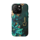 Aloha Whispers Personalized Magnetic Case for iPhone Phone Case The Local Banyan iPhone 14 Pro Matte