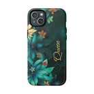 Aloha Whispers Personalized Magnetic Case for iPhone Phone Case The Local Banyan iPhone 15 Plus Matte