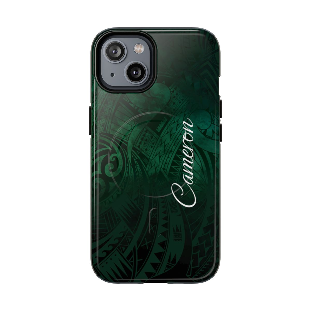 Nahele Spirit Personalized Magnetic Case for iPhone Phone Case The Local Banyan iPhone 14 Glossy