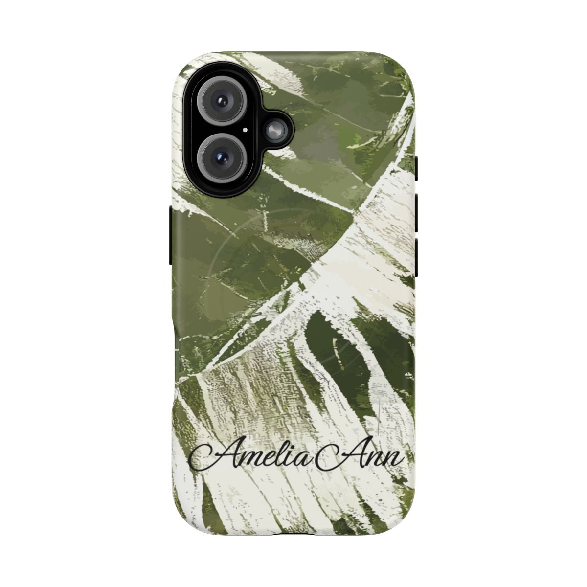 Island Breeze Personalized Magnetic Tough Case for iPhone Phone Case The Local Banyan iPhone 16 Matte