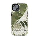 Island Breeze Personalized Magnetic Tough Case for iPhone Phone Case The Local Banyan iPhone 14 Plus Matte