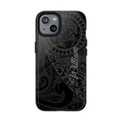 Tribal Guardian Personalized Magnetic Case for iPhone Phone Case The Local Banyan iPhone 14 Glossy