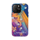 Mauna Sunrise Personalized Magnetic Case for iPhone Phone Case The Local Banyan iPhone 14 Pro Max Glossy