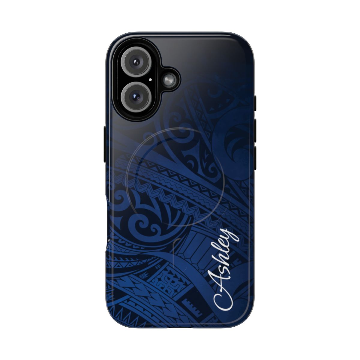 Midnight Essence Personalized Magnetic Case for iPhone Phone Case The Local Banyan iPhone 16 Glossy