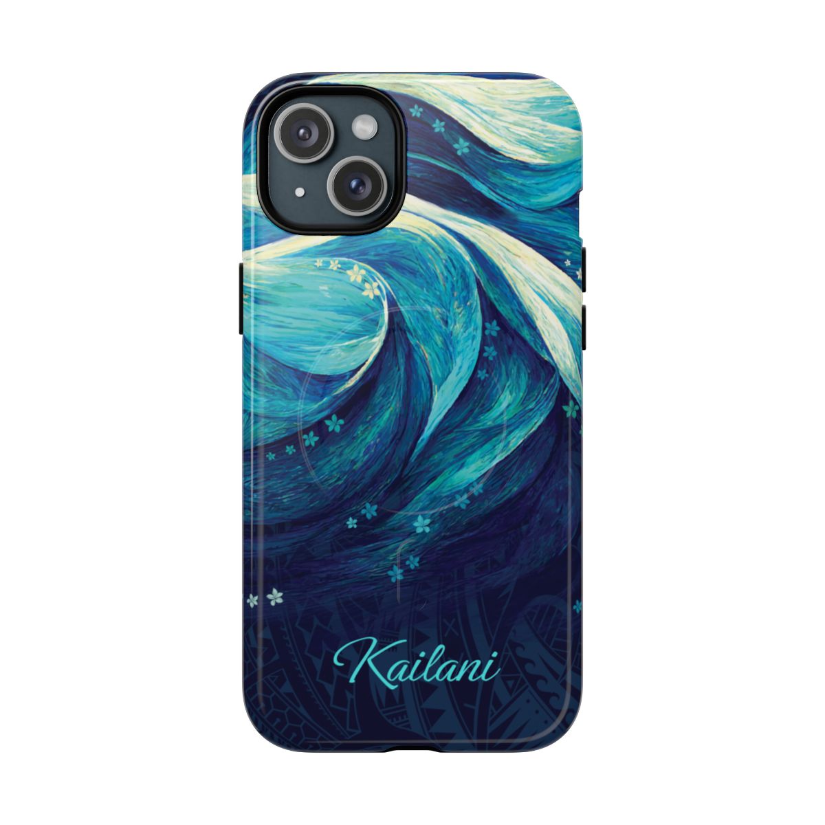 Eternal Mana Personalized Magnetic Case for iPhone Phone Case The Local Banyan iPhone 15 Plus Glossy