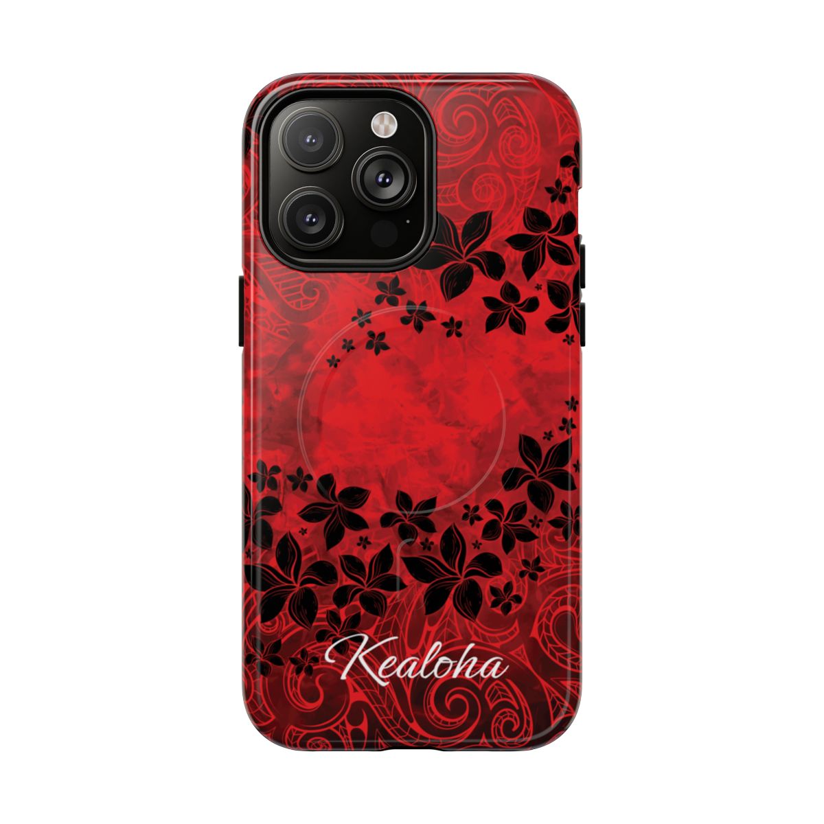 Keahi Pua personalized Magnetic Case for iPhone Phone Case The Local Banyan iPhone 14 Pro Max Glossy