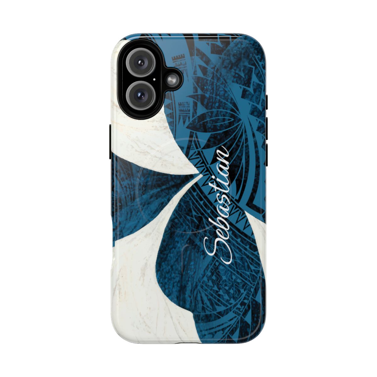Hana Breeze Personalized Magnetic Case for iPhone Phone Case The Local Banyan iPhone 16 Plus Glossy